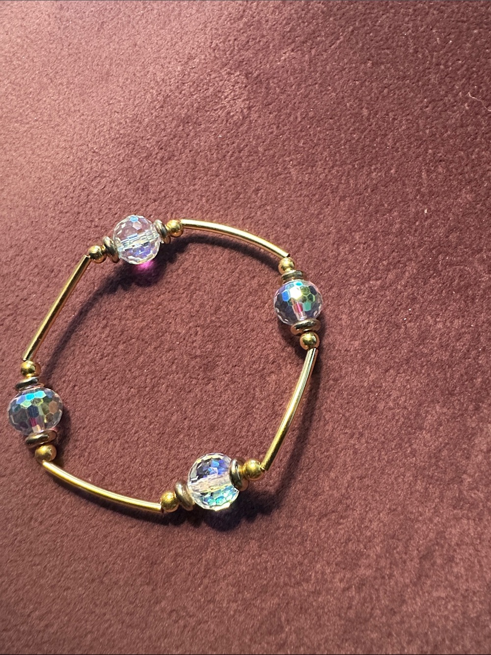 My Blessings Bracelet.  7”   A Great Graduation, Shower, Birthday Gift